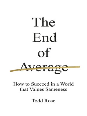 cover image of The End of Average